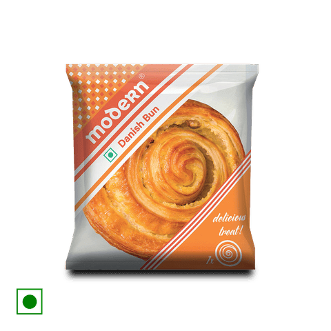 Modern Danish Bun, 90 gm Pack