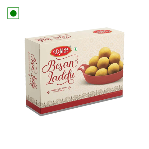 DMB Besan Laddu, 400 gm Box