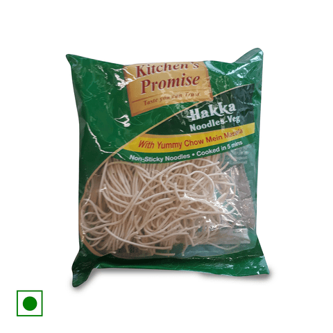 Kitchen's Promise Veg Hakka Noodles, 150 gm Pouch