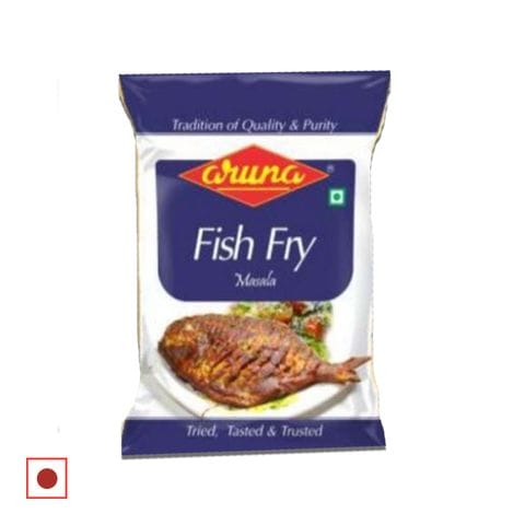 Aruna Fish Fry Masala, 100 gm Pouch