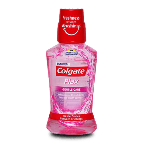 Colgate Plax Gentle Care Mouthwash, 250 ml Bottle
