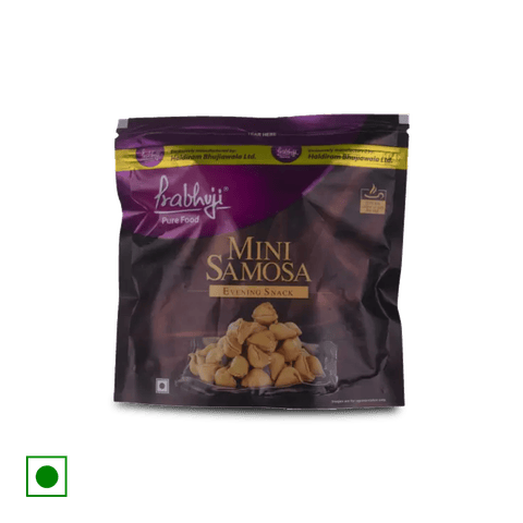 Haldiram's Prabhuji Mini Samosa, 200 gm Pouch