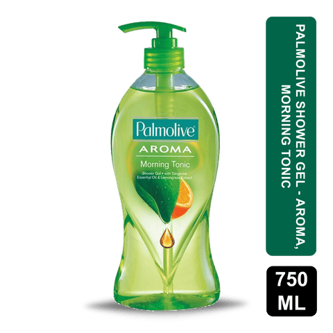 Palmolive Shower Gel Aroma, Morning Tonic, 750 ml Bottle