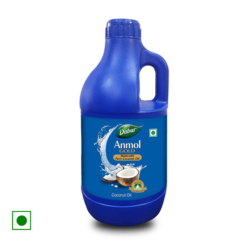 Dabur Anmol Gold Coconut Oil, 1 L Jar