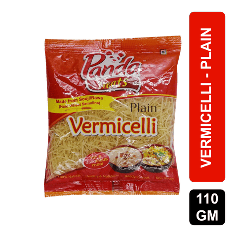 Panda Treats Vermicelli Plain, 200 gm Pack
