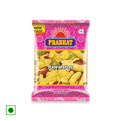 Prabhat Plain Mixture Crispy & Crunchy, 400 gm Pouch