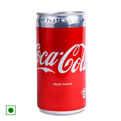 Coca Cola Diet Coke Soft Drink\, 180 ml Can