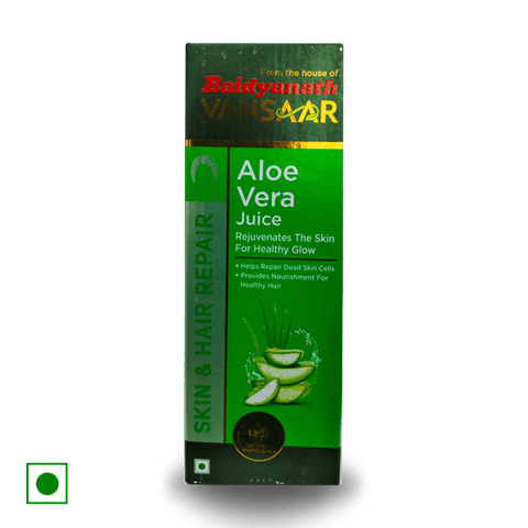 Baidyanath Vansaar Aloe Vera Juice, 1 L Box