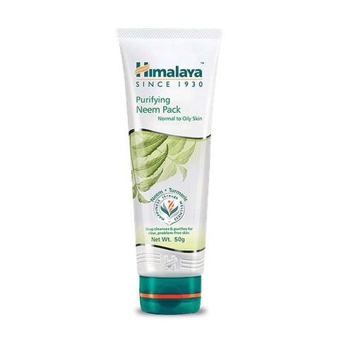 Himalaya Herbals Purifying Neem Pack, 50 gm Tube