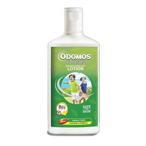 Odomos Lotion Mosquito Repellent, 120 ml Bottle