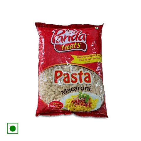 Panda Treats Pasta Macaroni, 1 kg Pouch