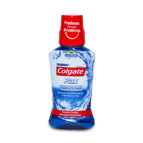 Colgate Plax Complete Care Mouthwash, 250 ml Bottle