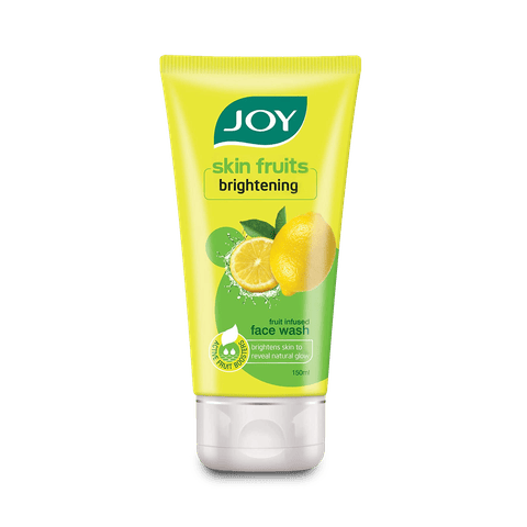 Joy Skin Fruits Brightening Face Wash, 150 ml Tube