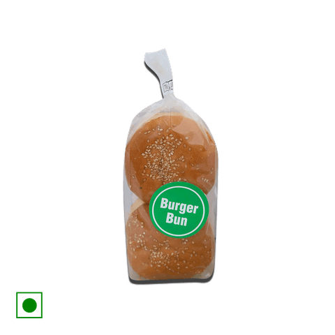 Fresh Burger Bun, 130 gm Pack