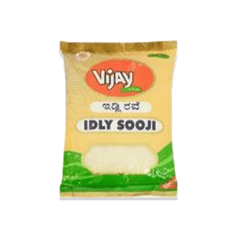 Vijay Food Oth Flour Idli Sooji, 500 gm Pouch