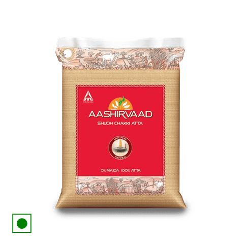 Aashirvaad Shudh Chakki Atta, 5 kg Pouch