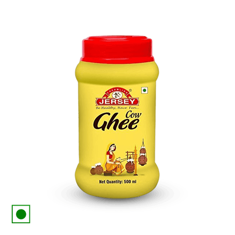 Jersey Cow Ghee, 500 gm Jar