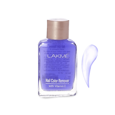 Lakme Nail Colour Remover, 27 ml Bottle