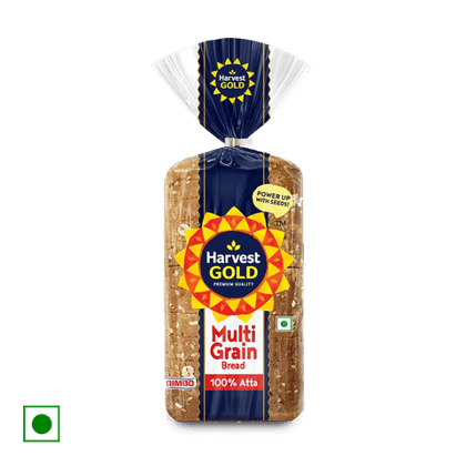 Harvest Gold Bread - Multi Grain, 450 gm Pouch