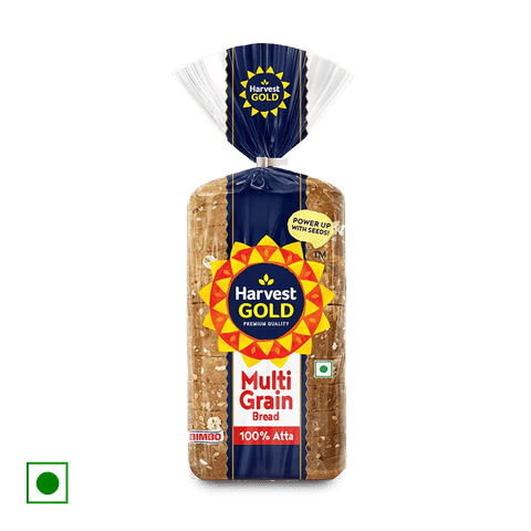 Harvest Gold Bread - Multi Grain, 450 gm Pouch