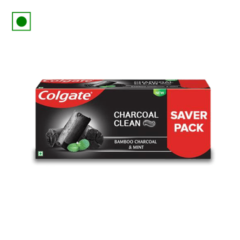 Colgate Charcoal Clean Toothpaste, 240 gm Box