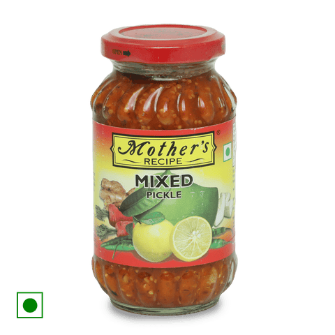 Mother's Recipe Pickle - Mixed, 300 gm Jar