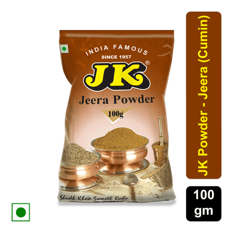 JK Jeera Powder (Cumin), 100 gm POUCH