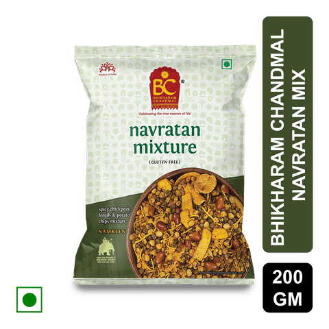 Bhikharam GS Mixture, 200 gm Pack