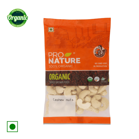 Pro Nature Organic - Cashew/Godambi Nuts, 100 gm Pouch