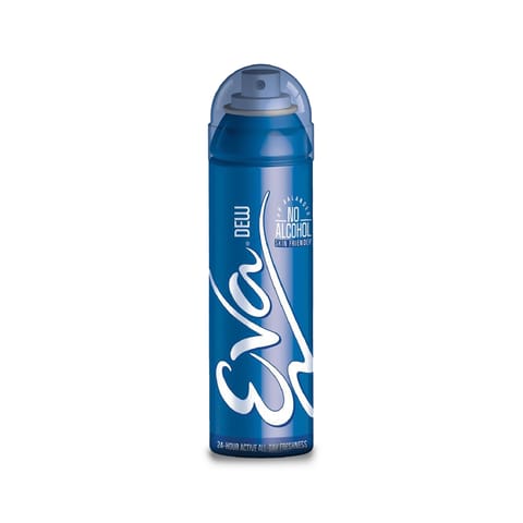 Eva Dew (Floral Mist) Deodorant Body Spray, 125 ml Can