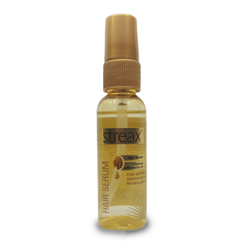 Streax Hair Serum with Walnut Oil, 45 ml Bottle