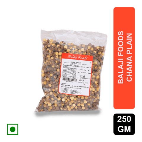 Balaji Foods Namkeen Chana Masala, 250 gm Pack