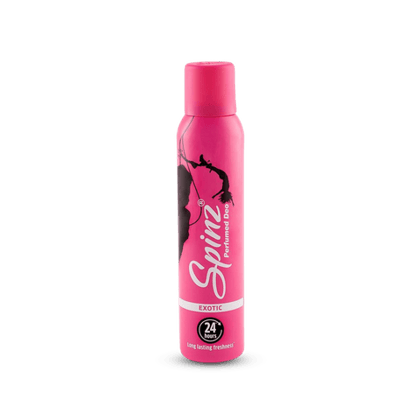 Spinz Exotic Perfumed Deo - Enchante, 200 ml Bottle