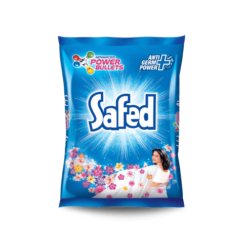Safed Detergent Powder, 4 kg Pack