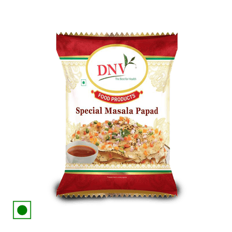 DNV Classic Masala Papad, 200 gm Pouch
