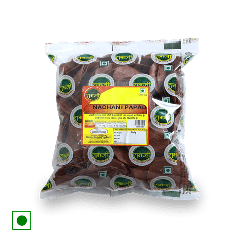 Ramji Nachani Papad, 200 gm Pouch