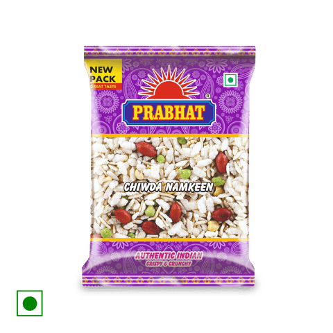 Prabhat Authentic Indian Crispy & Crunchy Chiwda Mixture, 200 gm Pouch