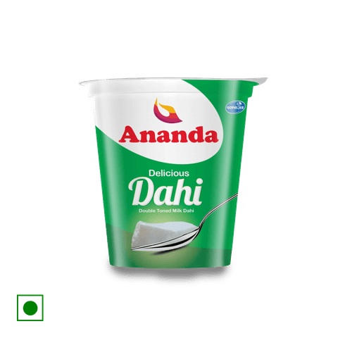 Ananda Dtm Curd Dahi, 400 gm Cup