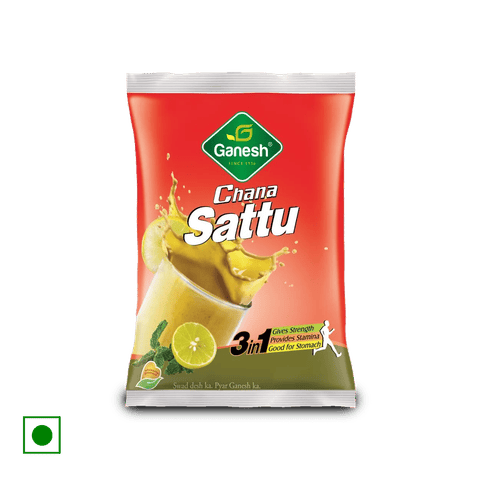 Ganesh Chana Sattu, 500 gm Pack