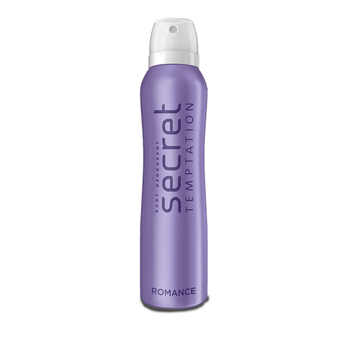 Secret Temptation Romance Deodorant For Women, 150 ml Bottle