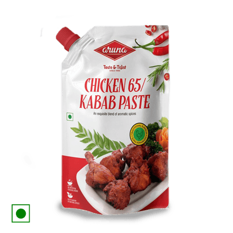 Aruna Chicken 65/Kabab Paste, 250 gm Pouch