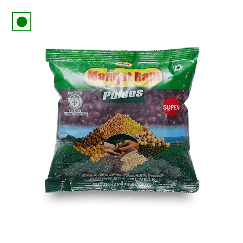 Mangat Ram Pulses Rajma Jammu, 500 gm Pack