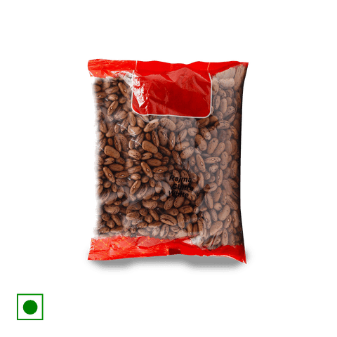 3 S White Rajma Chitra, 500 gm Pack