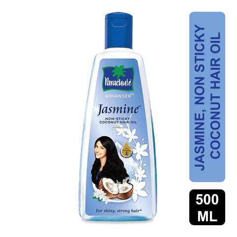 Parachute Advansed Jasmine Coconut Hair Oil, 500 ml Bottle