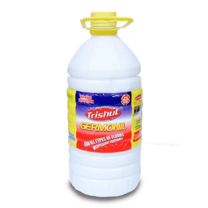 Trishul Germonil White Disinfectant Phenyl, 5 L Bottle