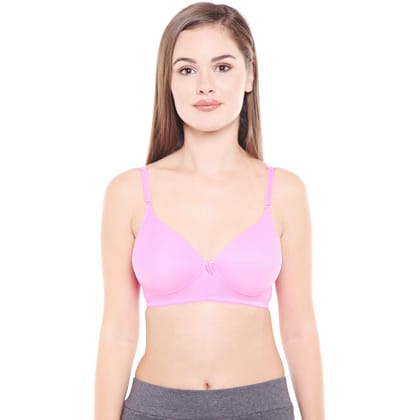 Bodycare Women Polymide Medium Coverage Heavily Padded Pushup Bra Bra 6562-PI Bodycare Women Polymide Medium Coverage Heavily Padded Pushup Bra Bra 6562-PI