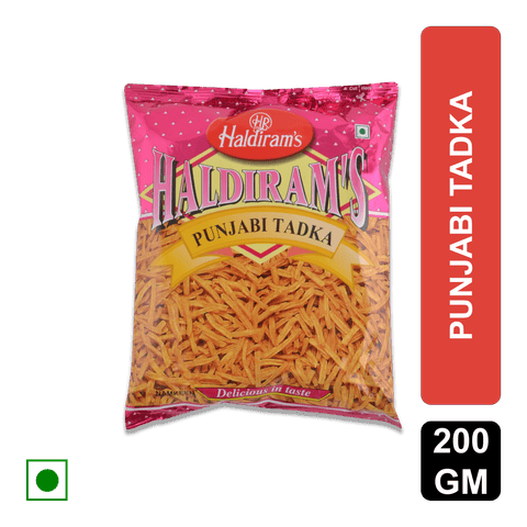 Haldiram's Punjabi Tadka, 200 gm Pack