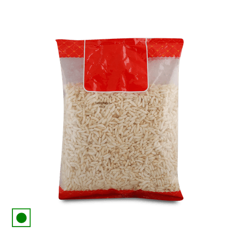 3 S Puffed Rice - Salted, 150 gm Pouch