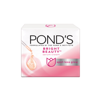 Pond's Bright Beauty Spot-less Glow Day Cream, 23 gm Box