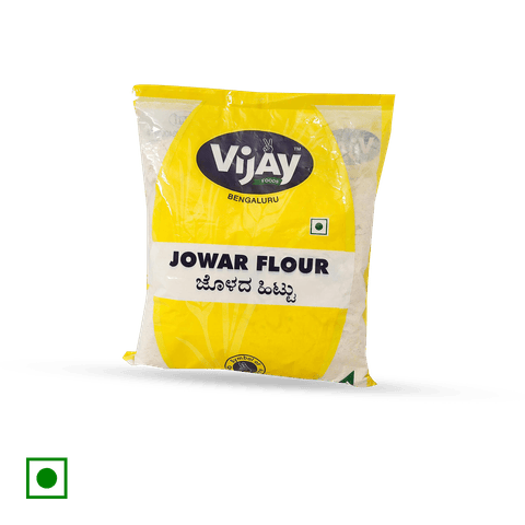 Vijay Foods Jowar Flour, 1 kg Pouch